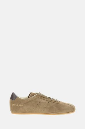 Common Projects Sneaker Driving In Pelle Scamosciata