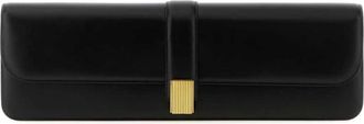 Khaite Blake Clutch - Dames - Clutches - Zwart - ONE Size - Leer - Tassen