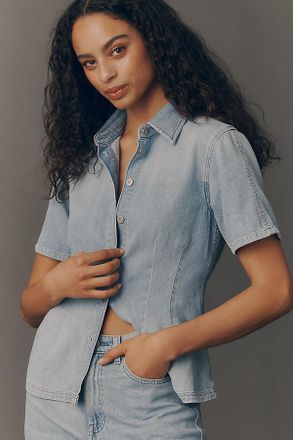 DL1961 Joice Aura Shirt Top