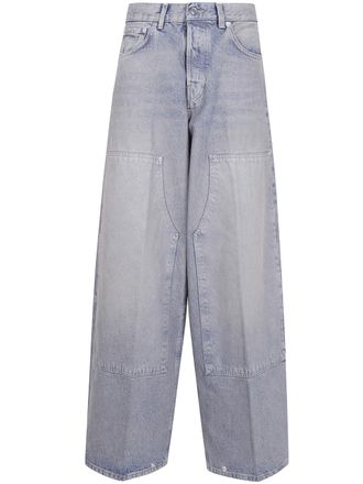Haikure Jeans Wide Leg Ziggy Blue