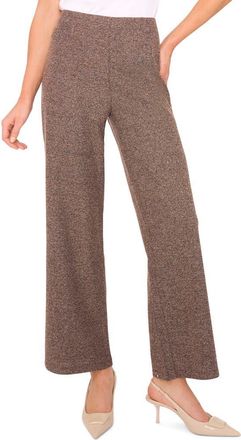 Halogen High Waist Flare Leg Sweater Pants in Delicioso at Nordstrom Rack, Size Xx-Large