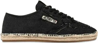Autry Espadrillas Low Canvas Sneakers