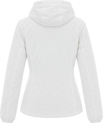 K-Way Reversible Double-Face Puffer Jacket - White