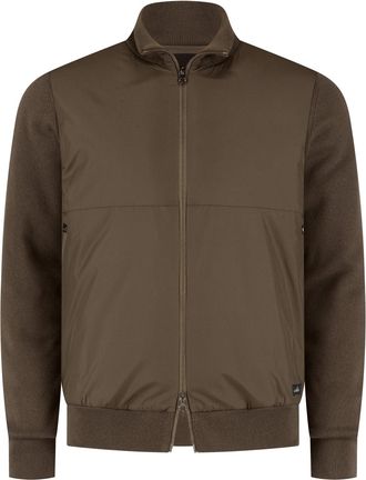 Wahts Mens Knitwear, TargetGroup:Men Dark Olive / XXL