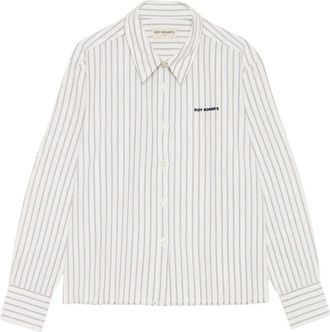 Roy Rogers Camicia Oxford - - Blouses & Shirts - Donna - Bianco - XS