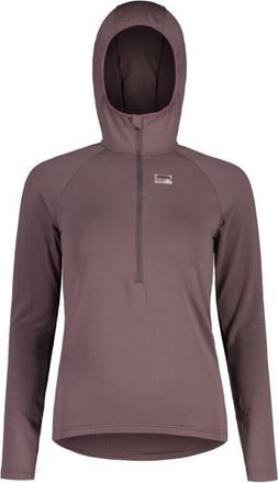 Maloja SwakoraM. Funktionsshirt f&uuml;r Damen | lila/braun