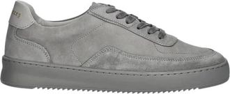 Filling Pieces Mondo Decon - Heren - Sneakers - Grijs - 44 EU - Leer - Schoenen