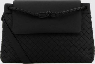 Bottega Veneta Borsa messenger Andiamo Bottega Veneta in pelle intrecciata