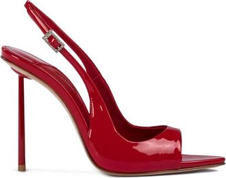Le Silla Bella slingback pumps - Rood