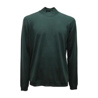 Goes Botanical Lupetto Costina Jumper - male - GOES BOTANICAL - Turtlenecks - Green - 2XL - Knitwear