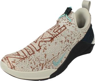 Nike React Metcon Mens Brown White Trainers - Size UK 3.5