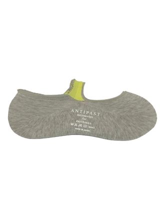 Antipast Calzini con bordo a coste - Grigio