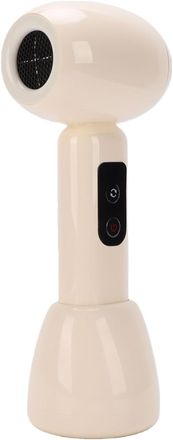No Brand Secador De Pelo Inal&aacute;mbrico - Secador De Pelo Port&aacute;til Y Ligero Con Modos De Aire Caliente Y Fr&iacute;o Para Un Cuidado Suave Del Cabello, Ideal Para Viajes