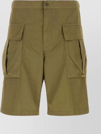 Aspesi cargo pocket waistband shorts