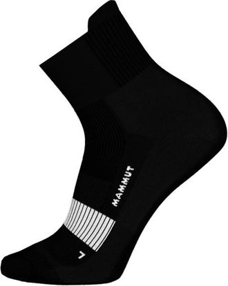Mammut All-Mountain Targeted Cushion Quarter Wandersocken - Unisex | schwarz