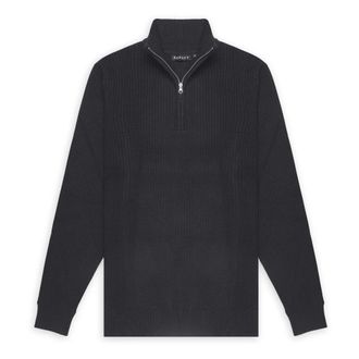 Aspact Zavro Sweater - - Knitwear - Uomo - Grigio - 2XL