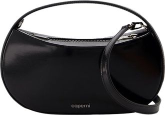 Coperni Small Sound Swipe Bag - Coperni - Leather - Black