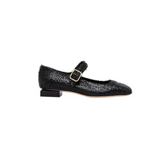 AGL Agl, Dames, Schoenen, Zwart, Maat: 41 EU Leer