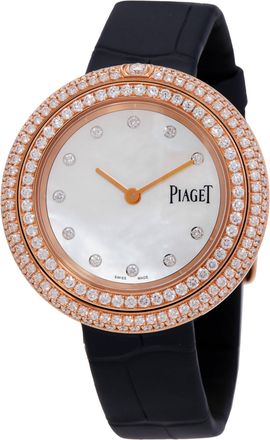 Piaget Possession Quartz Diamond White Mother of Pearl Dial Ladies Watch G0A45092