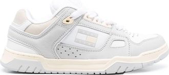 Tommy Jeans Skate leather sneakers - women - Leather - 38 - White