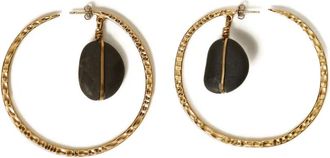 Twin-Set Oorringen met steen - Goud