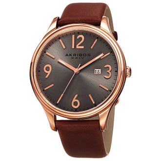 Akribos XXIV Classic Mens Watch