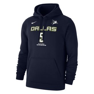 Nike Paige Bueckers Dallas Wings Club Nike Mens WNBA Fleece Pullover Hoodie in Blue | M31777DWPB-NVY