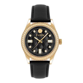 Philipp Plein Queen Horloge - Dames - Horloges - Zwart - ONE Size - Accessoires