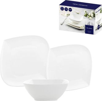 OEM Platos Florina Moss, Juego De 18 Piezas / 6 Personas