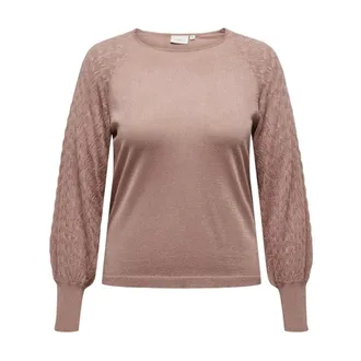 Only Carmakoma Only Carmakoma, Tops, Dames, Roze, M, Helga Long Sleeve T-shirt