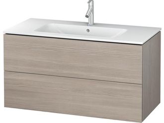 Duravit Duravit L-cube Mueble De Pared, Ancho 1020mm, Profundidad 481, 2 Cajones, Se Ajusta A Las Necesidades Del Cliente. Art&iacute;culo 233610, Color: Decoraci&oacute;n 
