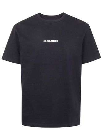 Jil Sander Crewneck Short Sleeves Logo T-Shirt