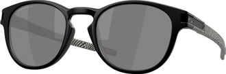 Oakley LATCH Prizm Black Polarized Round Mens Sunglasses OO9265 926574 53