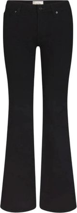 Frame Denim The Flare - Dames - Flared Jeans - Zwart - W29 - Katoen - Jeans