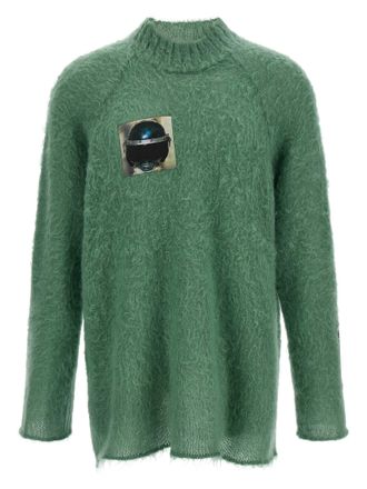 Undercover Wool Mens Cardigan