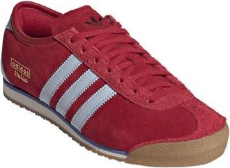 adidas Italia 70s Shoe in Victory Red/Icey Blue/Gold at Nordstrom, Size 5.5