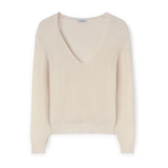 Motivi Dames, Truien, Wit, Maat: XS Katoen