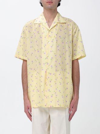 Jil Sander Camicia casual in cotone con stampa floreale