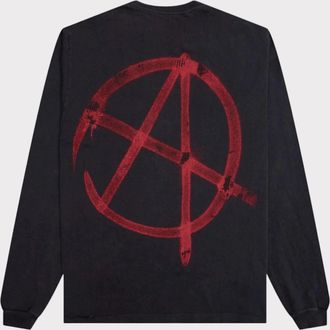 Gallery Dept. Mens Gallery Dept. Anarchy Ls Black - Size: XXL