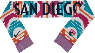 Nike San Diego Wave FC Nike Unisex NWSL Scarf in Multicolor | A215914275-SDW