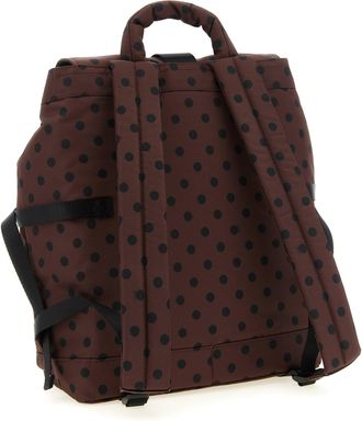 Ganni Re-Tech Backpack - Brown