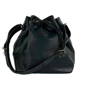 Louis Vuitton Pre-owned Petit Noe Epi Leather Shoulder Bag - - Pre-owned - Donna - Nero - ONE SIZE