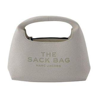 Marc Jacobs Womens Shoulder Bag White Cowhide
