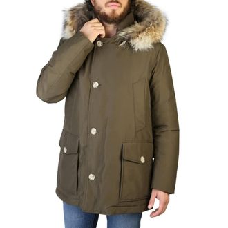 Woolrich WOOLRICH ARCTIC-ANORAK-484 Outerwear Jacket Green