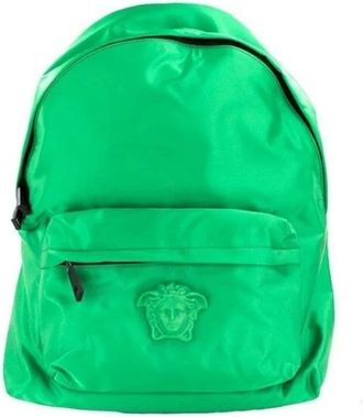 Versace Medusa Head Rugzak - Dames - Tassen - Groen - Maat: ONE Size