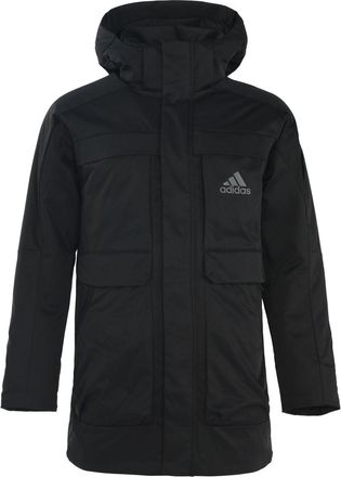 adidas Outdoor Sport Hood Down Jacket Men And Black GN9836