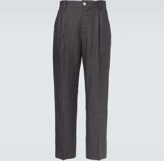 Jacquemus Linen straight pants