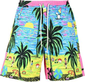 Department Five Bermuda Shorts van Katoen - Heren - Korte Broeken - Veelkleurig - W30 - Katoen - Korte Broeken