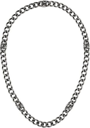 BOSS Chain necklace with Double B monograms