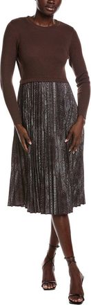Nanette Lepore Pleated Midi Dress